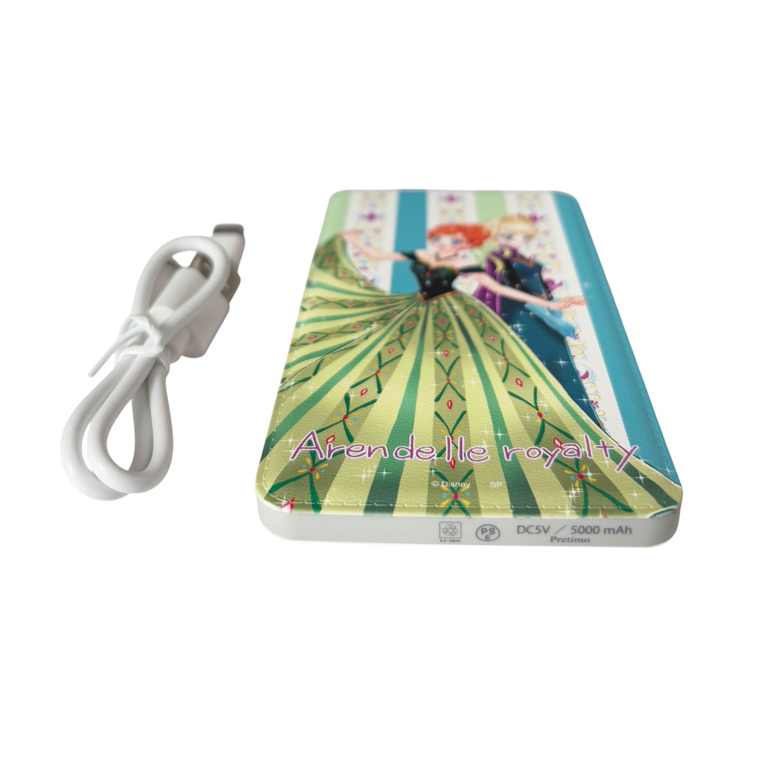 [公式]ディズニー フローズン アート コレクション BY 中川翔子／モバイルバッテリー  戴冠式