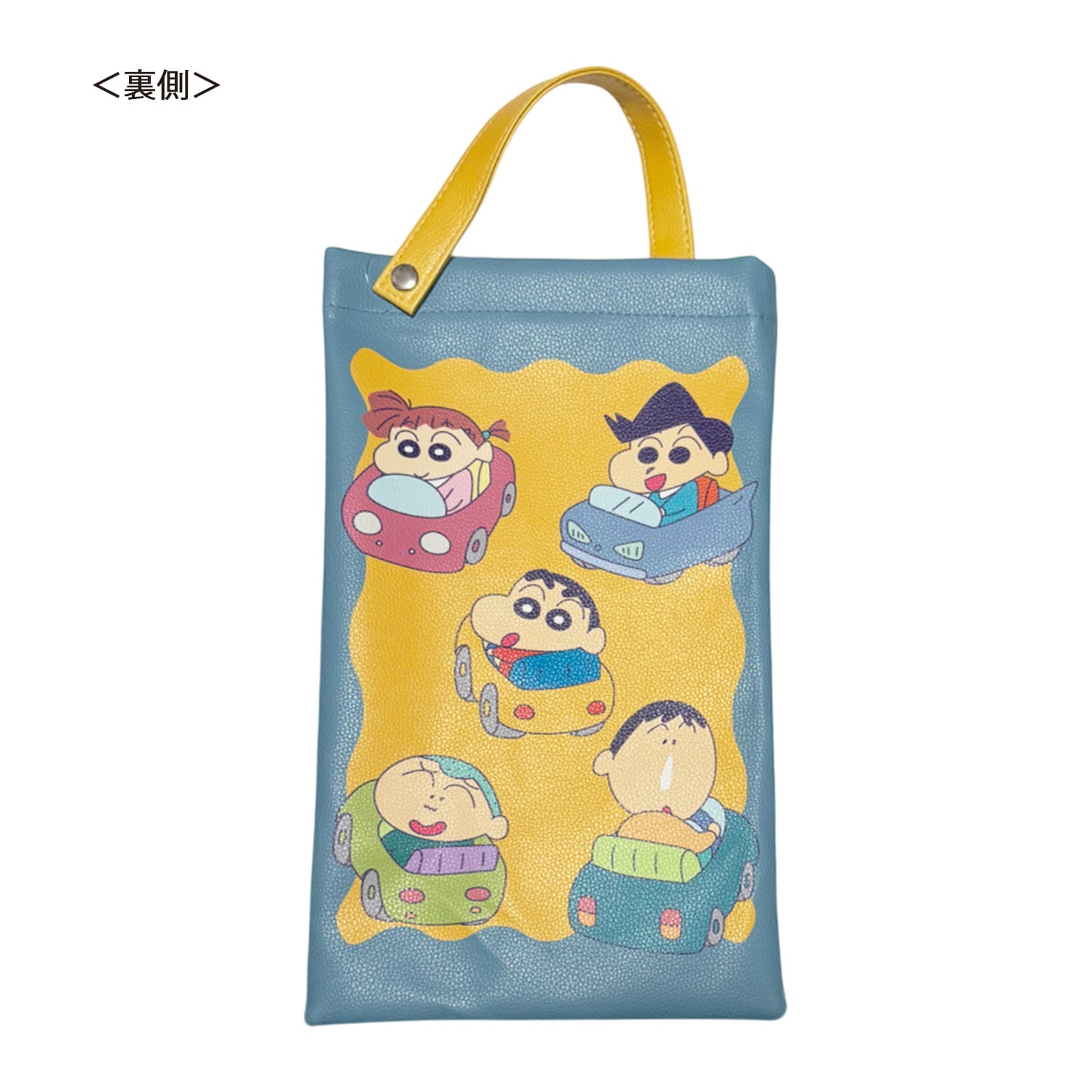 [公式] メーカー直営 クレヨンしんちゃん ティッシュボックスケース カスカベ防衛隊