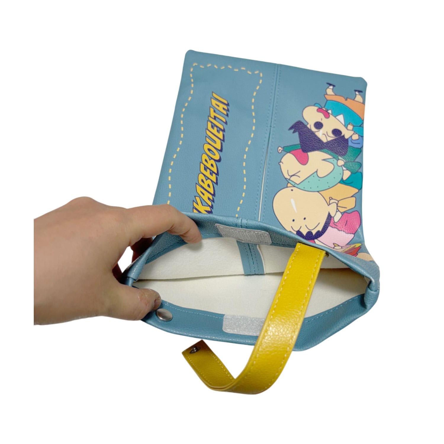 [公式] メーカー直営 クレヨンしんちゃん ティッシュボックスケース カスカベ防衛隊