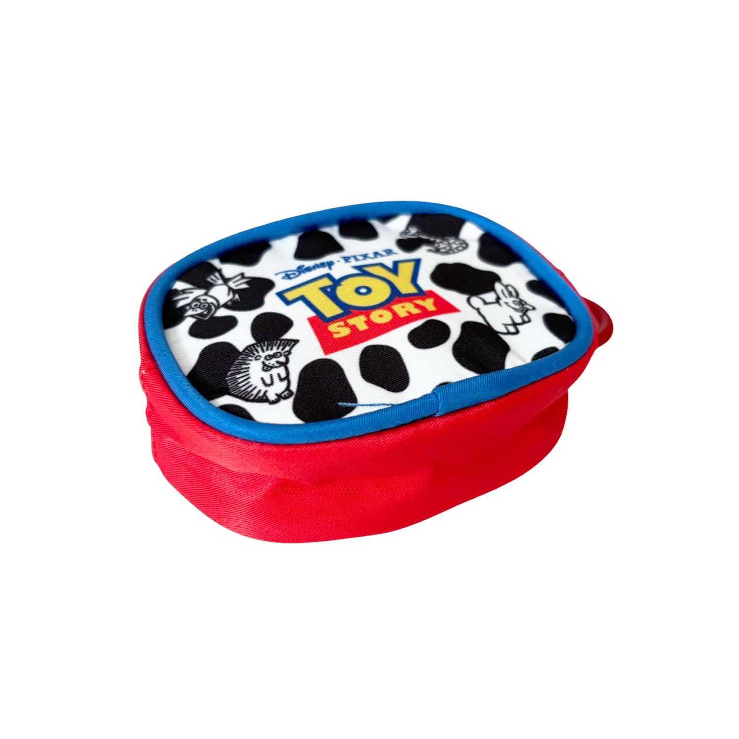 [公式] メーカー直営 トイ・ストーリー カラビナ付きミニポーチ カウ