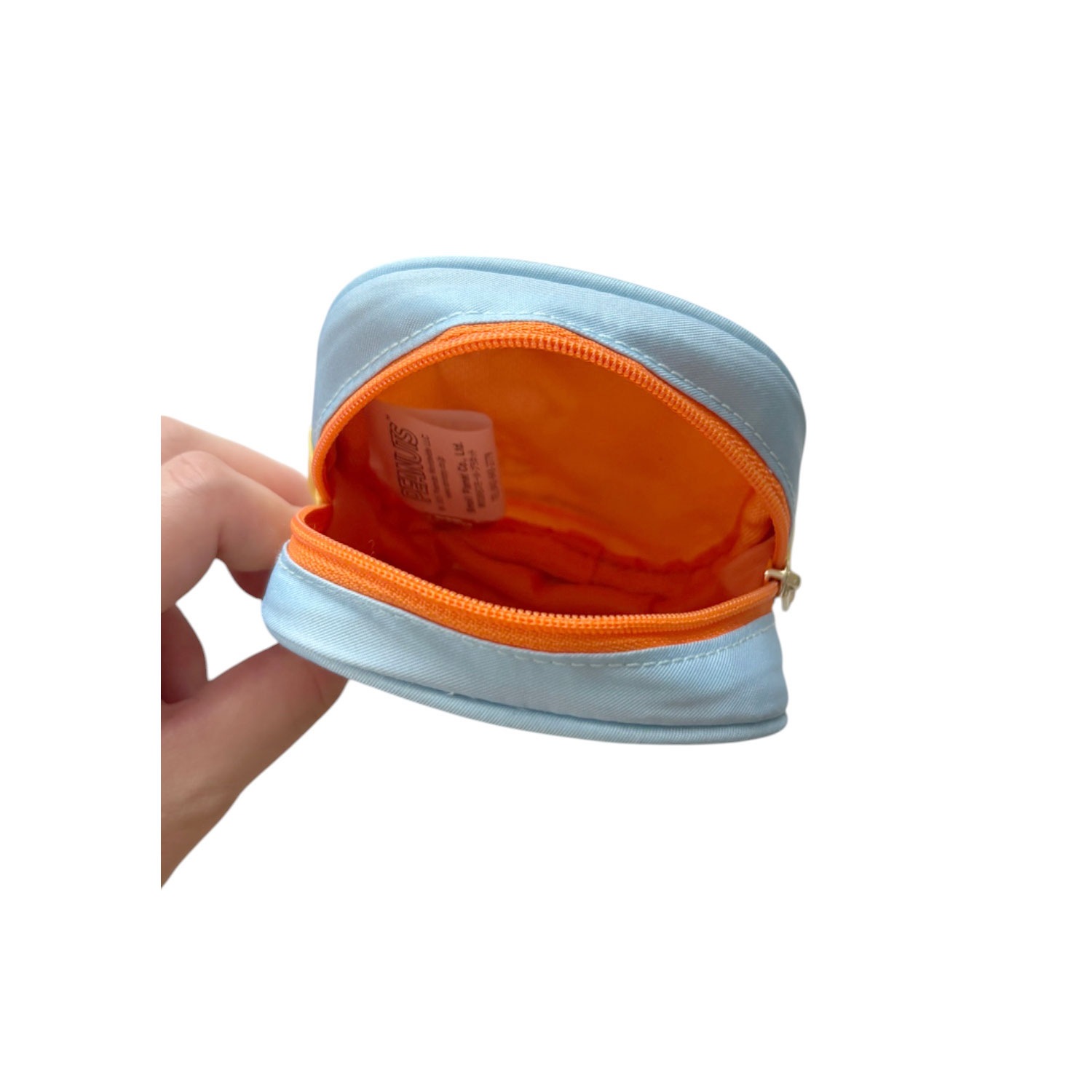 [公式] メーカー直営 PEANUTS スヌーピー カラビナ付ミニポーチ snack time