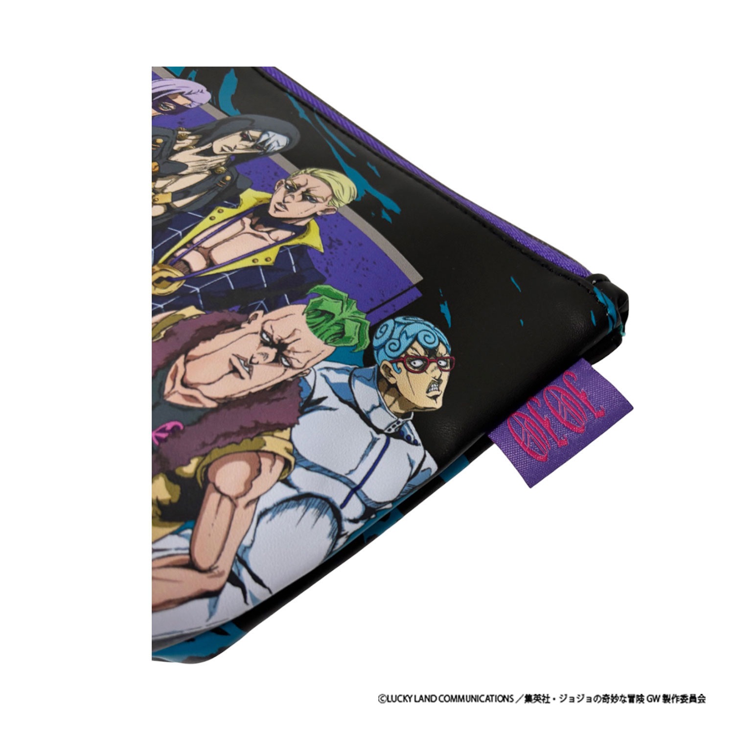 公式] メーカー直営 アニメ『ジョジョの奇妙な冒険 黄金の風』 舟形合