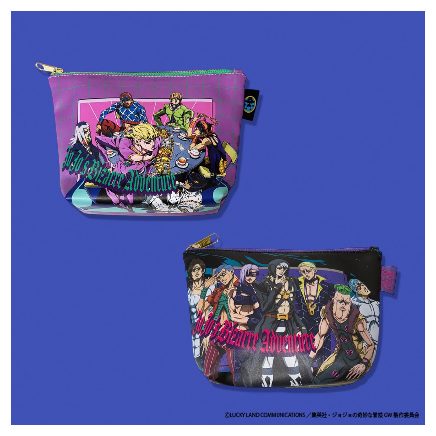 公式] メーカー直営 アニメ『ジョジョの奇妙な冒険 黄金の風』 舟形合