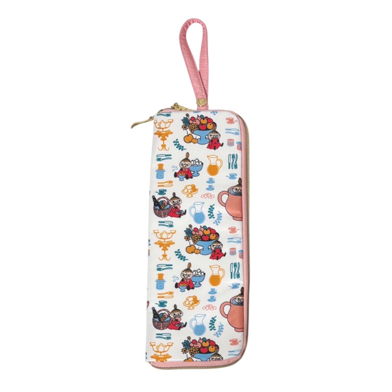 [公式] メーカー直営 ムーミン 傘ポーチ リトルミイ ティータイム