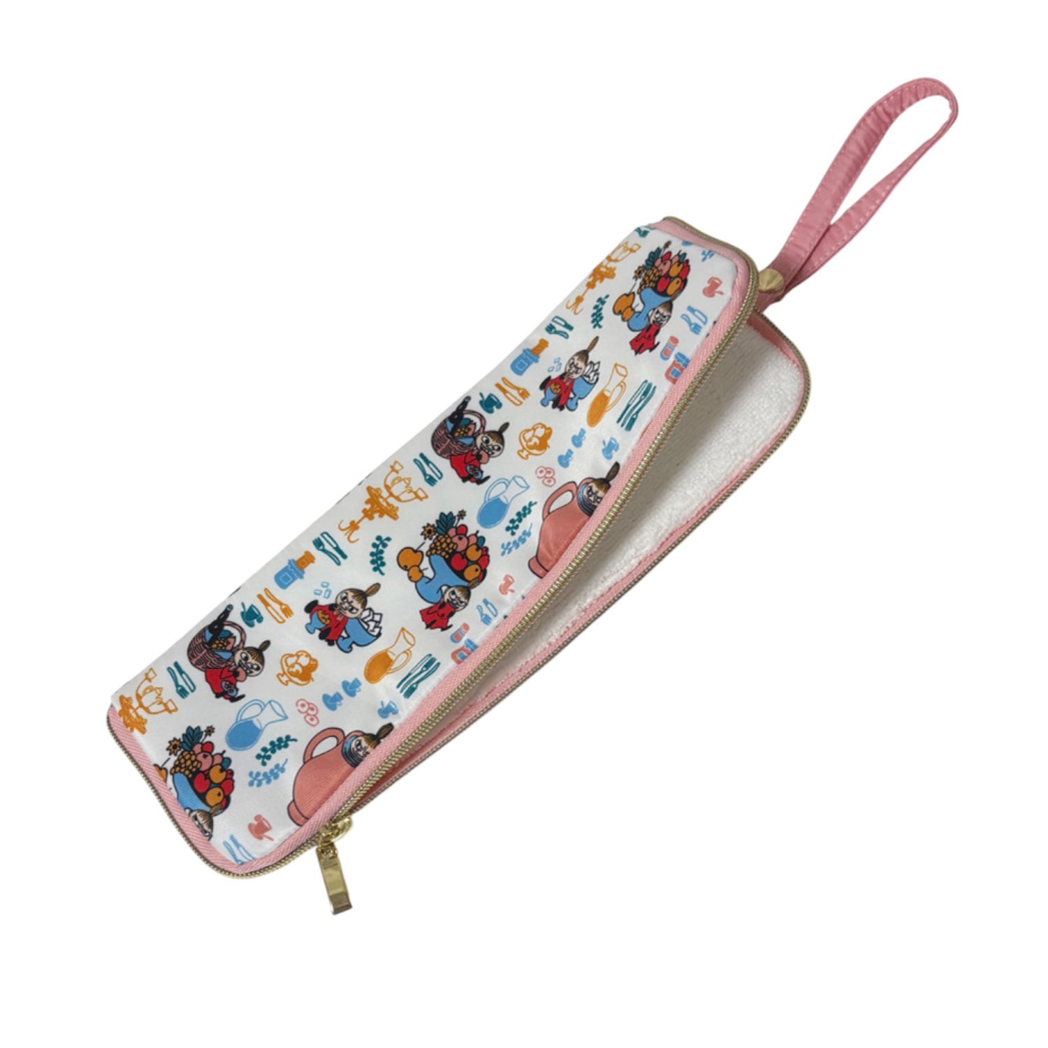 [公式] メーカー直営 ムーミン 傘ポーチ リトルミイ ティータイム