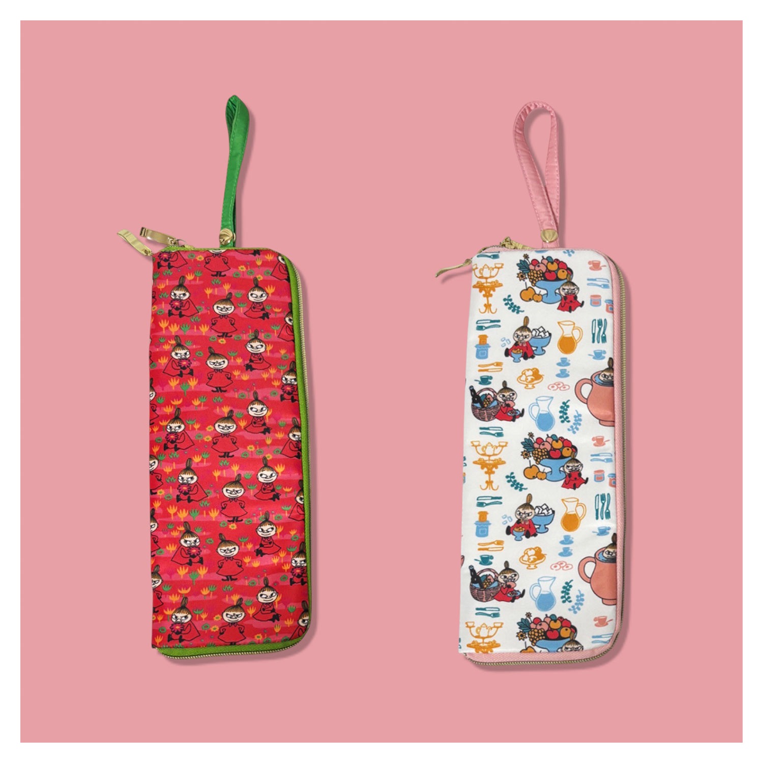 [公式] メーカー直営 ムーミン 傘ポーチ リトルミイ ティータイム