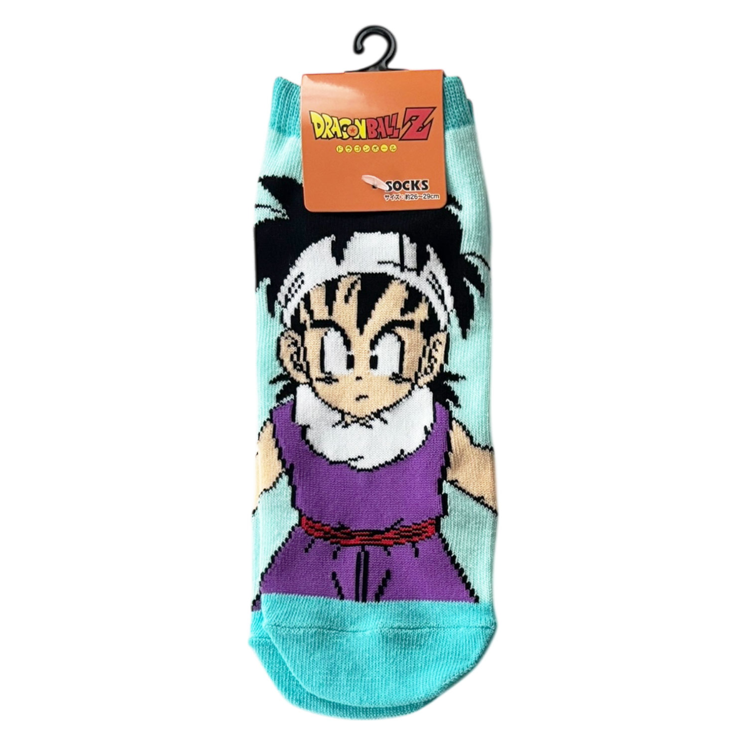 [公式] メーカー直営 ドラゴンボールZ キャラックス（メンズ靴下）孫悟飯