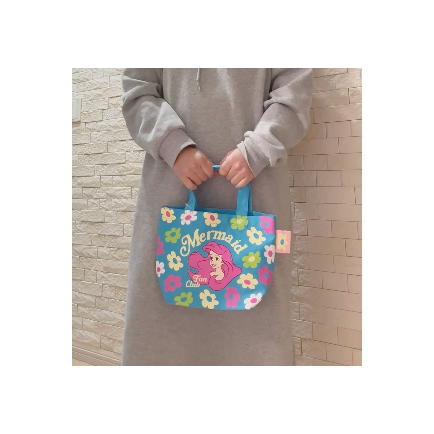 公式] メーカー直営 ディズニー カラーマチ付きバッグ リトル