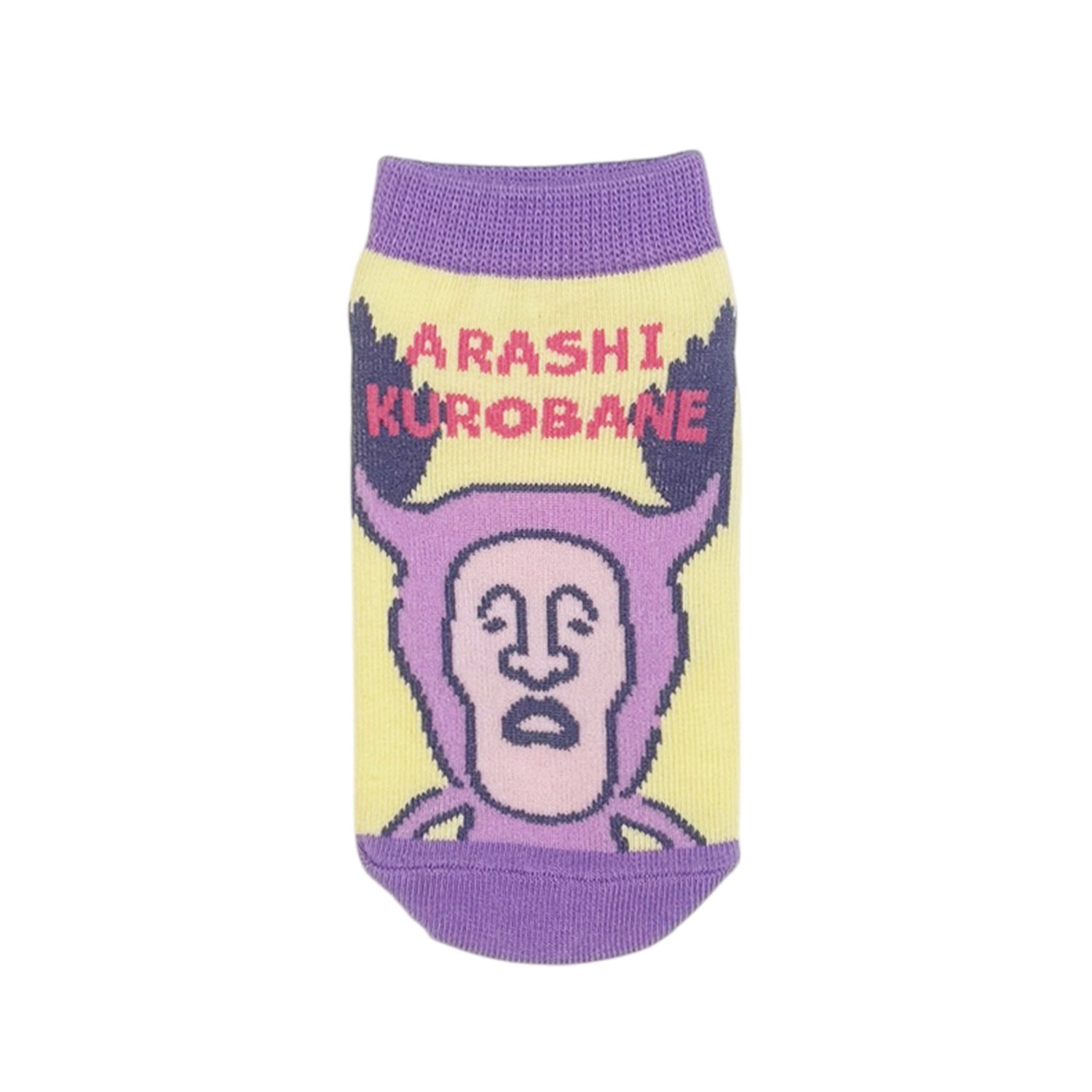 [公式] メーカー直営 こびとづかん キャラックス（キッズ靴下）アラシクロバネ