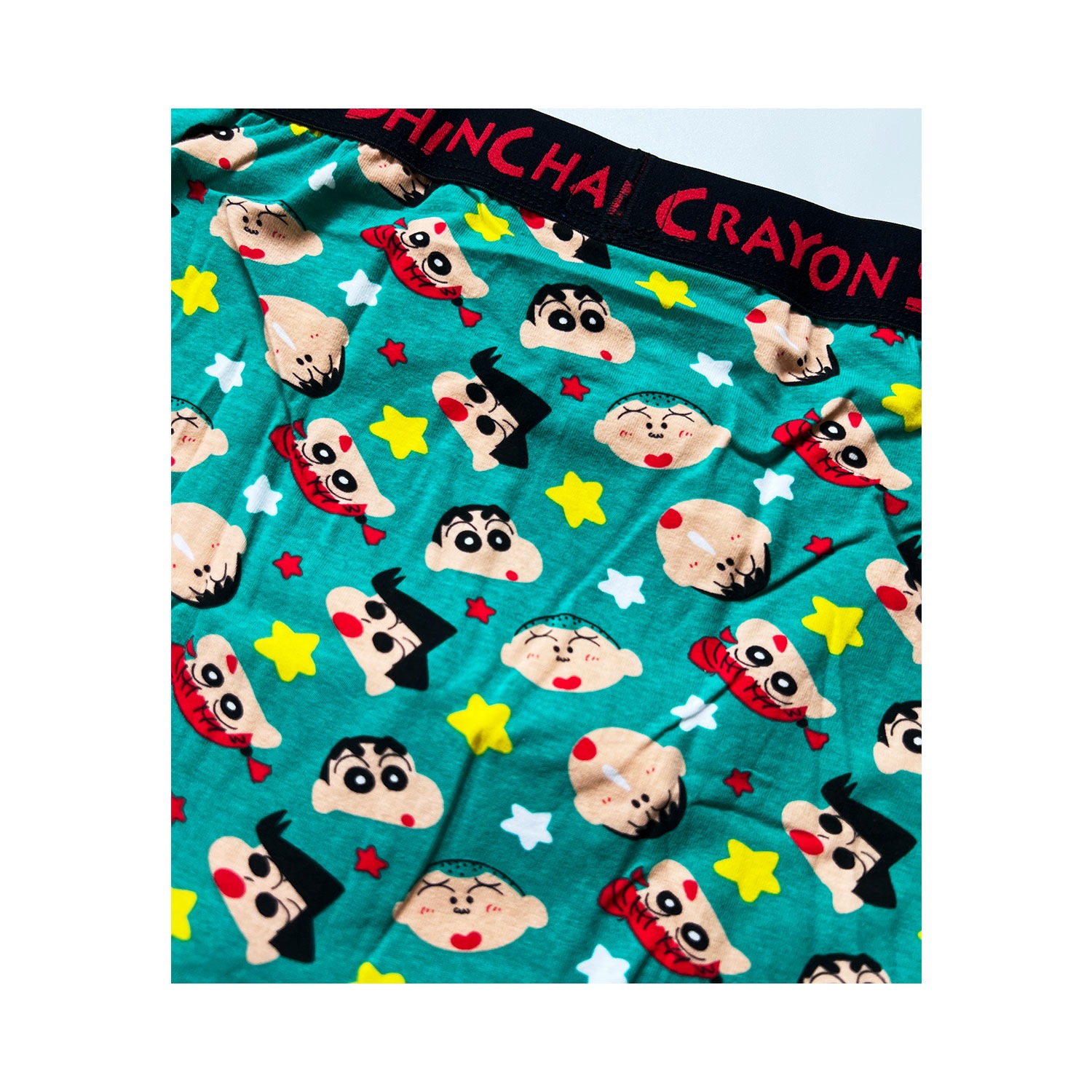 クレヨンしんちゃん ボクサーパンツ グリーンスター