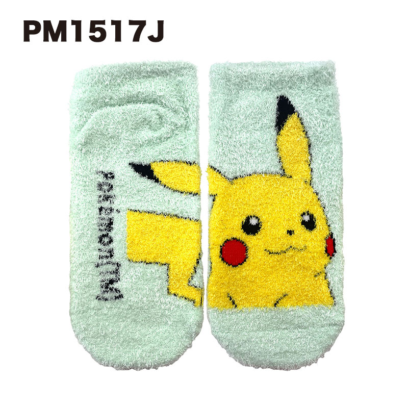 ポケットモンスター もっこもこ靴下 （ジュニアソックス）