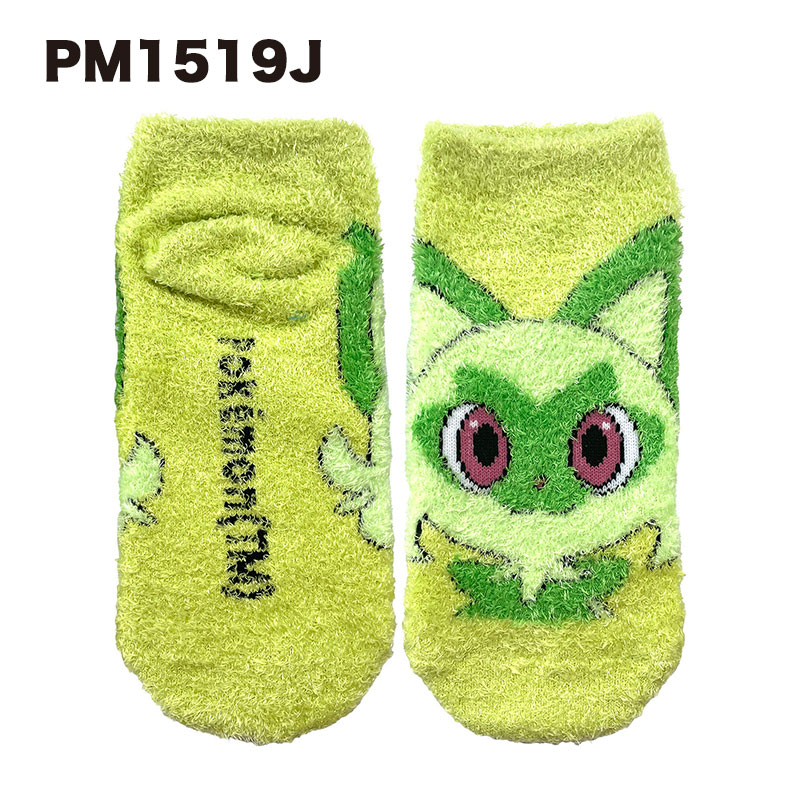 ポケットモンスター もっこもこ靴下 （ジュニアソックス）