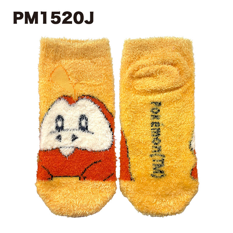 ポケットモンスター もっこもこ靴下 （ジュニアソックス）