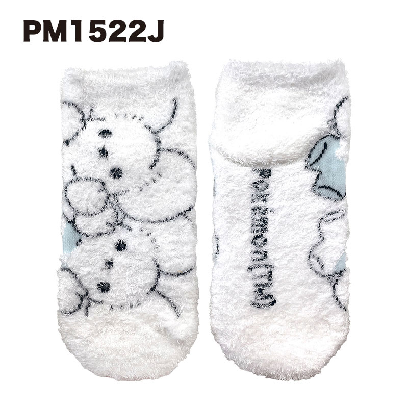 ポケットモンスター もっこもこ靴下 （ジュニアソックス）