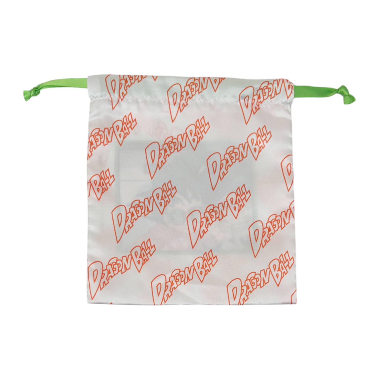 [公式] メーカー直営 ドラゴンボール リボン巾着 孫悟空 ピースサイン