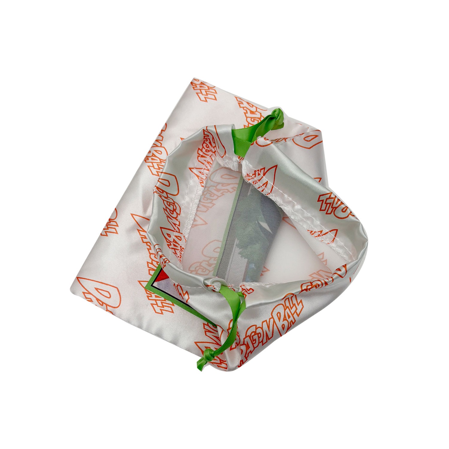 [公式] メーカー直営 ドラゴンボール リボン巾着 孫悟空 ピースサイン