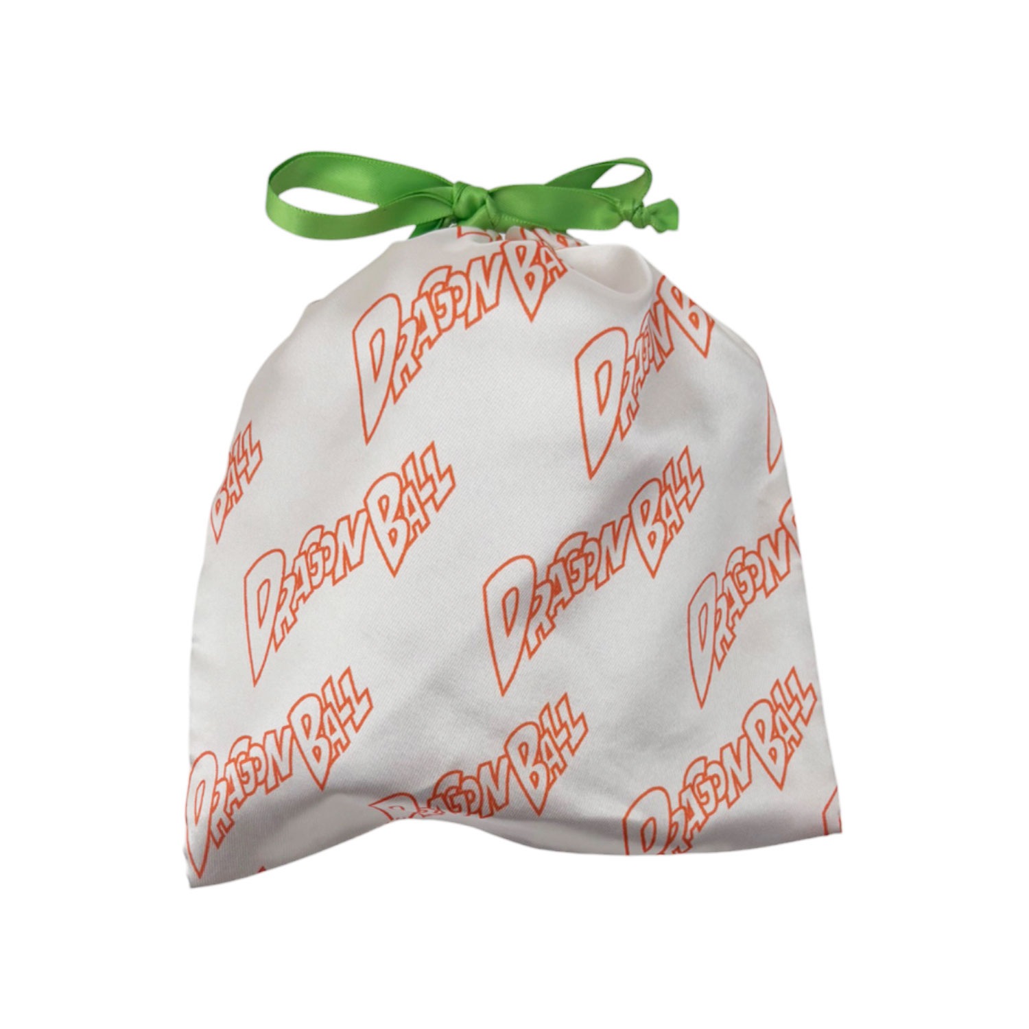 [公式] メーカー直営 ドラゴンボール リボン巾着 孫悟空 ピースサイン