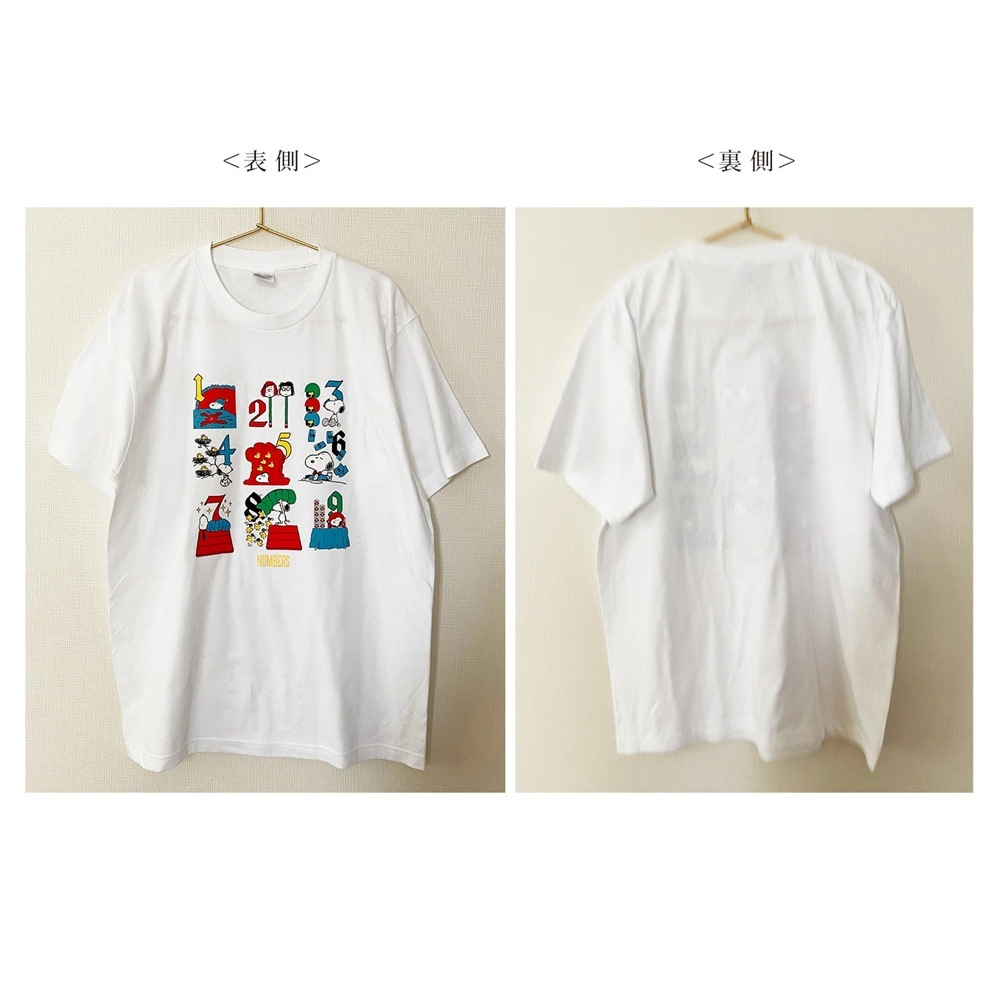 [公式] メーカー直営 PEANUTS (スヌーピー) T シャツ ｎｏ Ｌサイズ