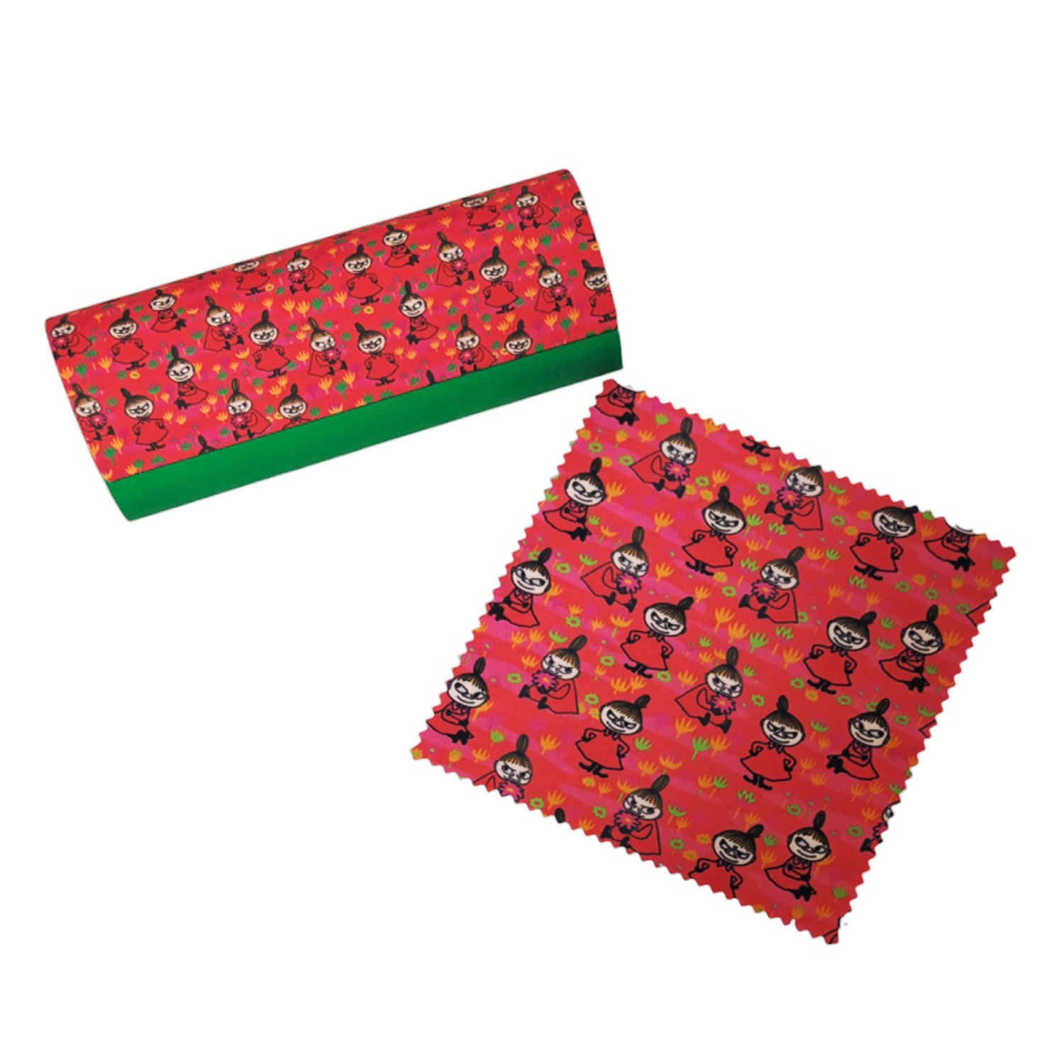 [公式] メーカー直営 ムーミン メガネケース リトルミイ ポーズ