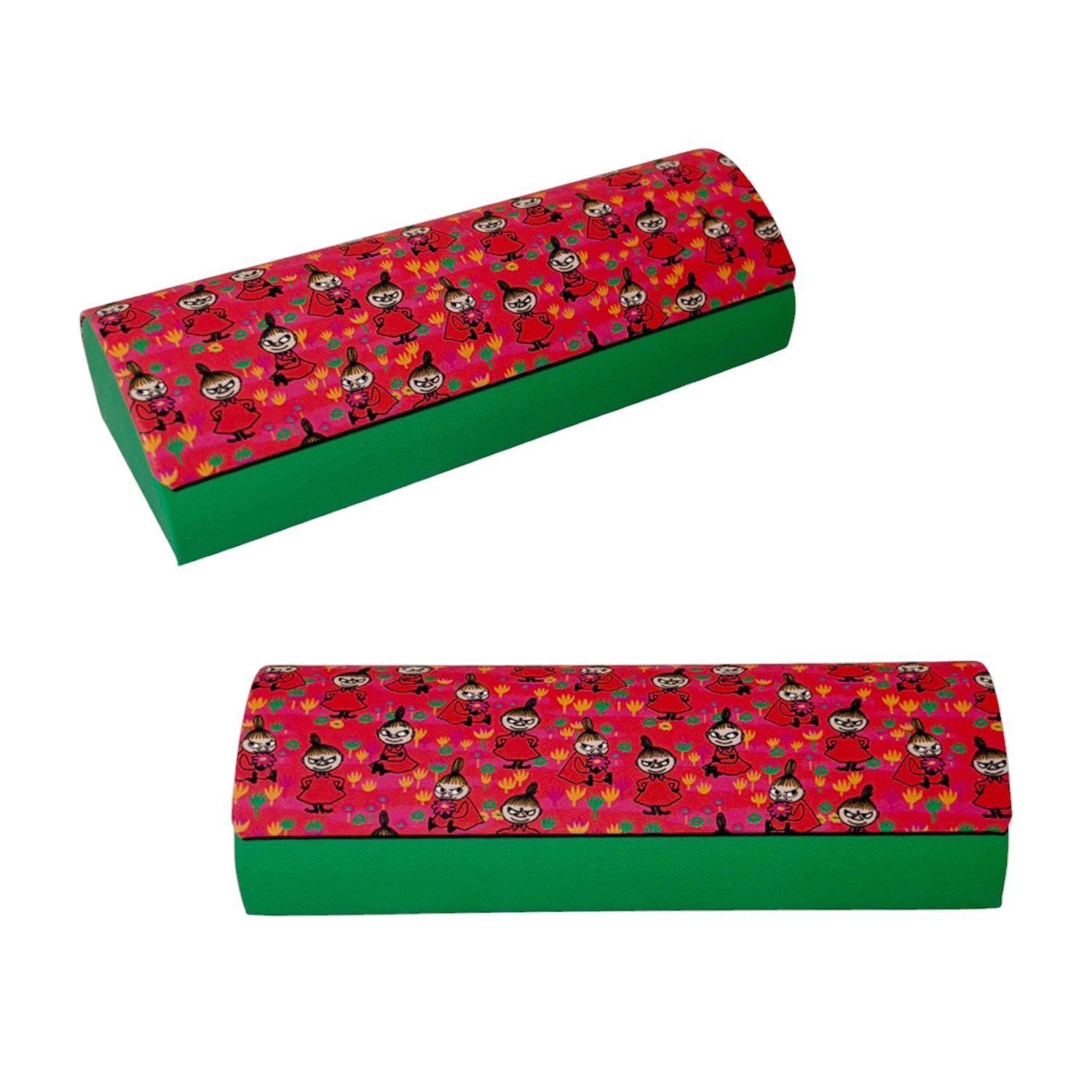 [公式] メーカー直営 ムーミン メガネケース リトルミイ ポーズ