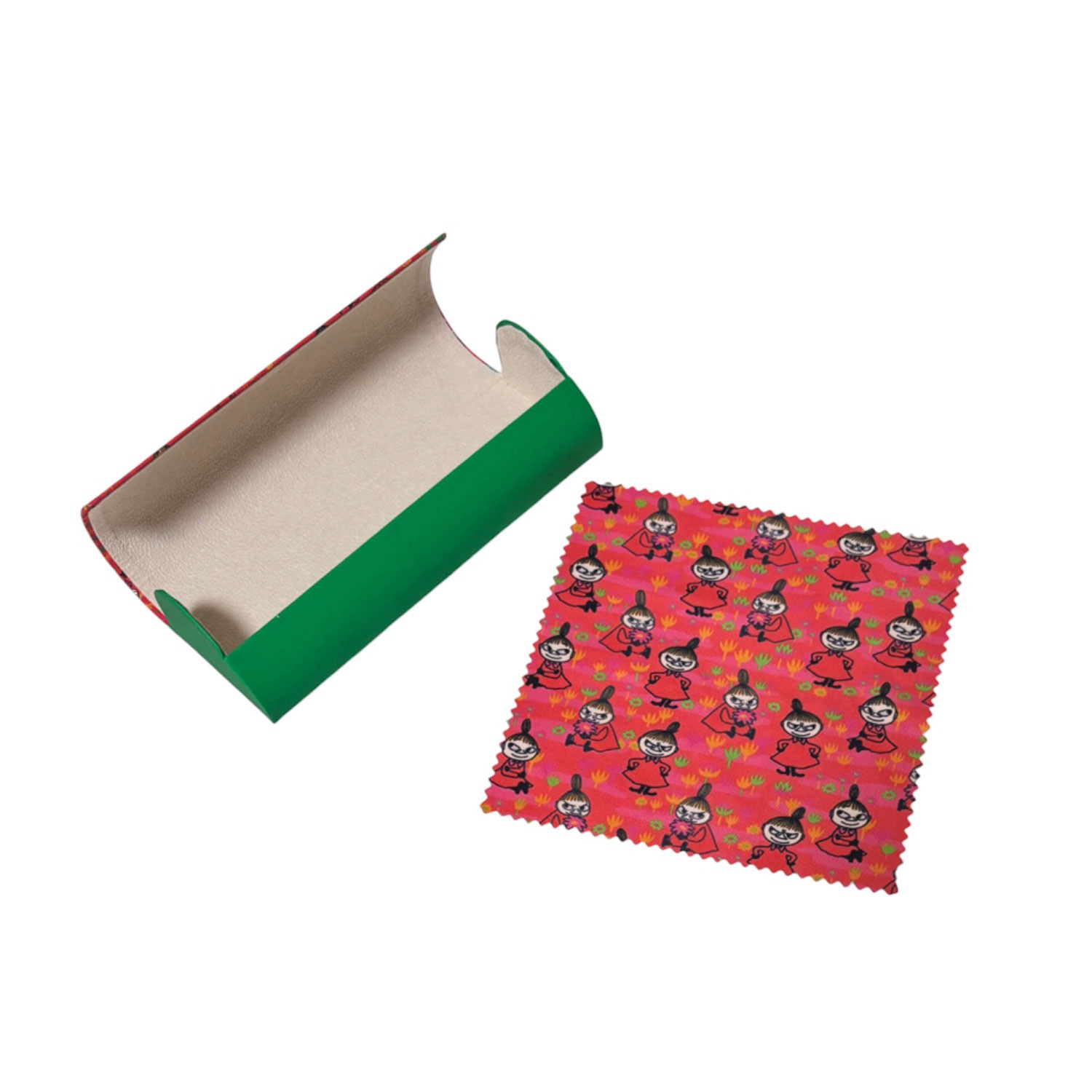 [公式] メーカー直営 ムーミン メガネケース リトルミイ ポーズ