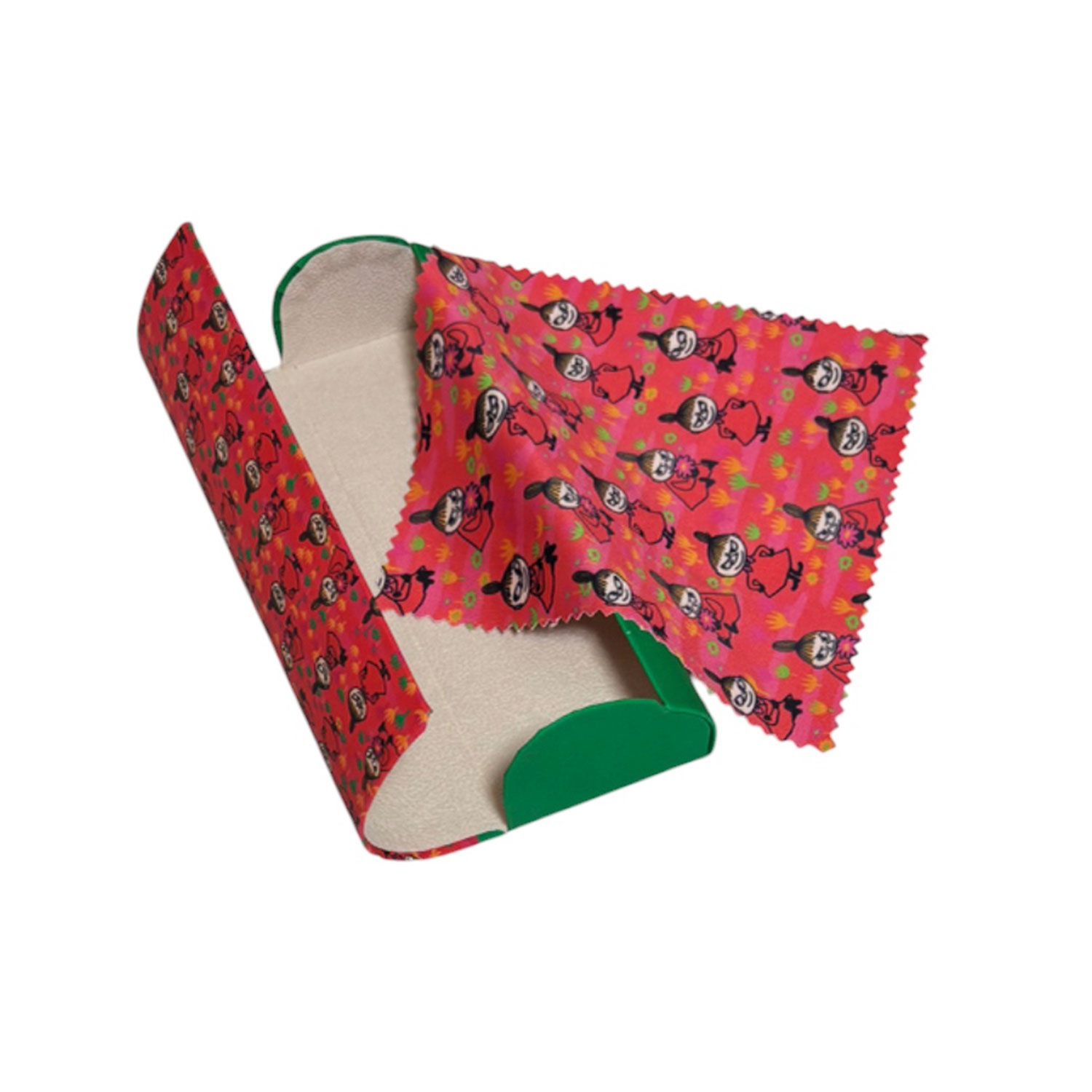 [公式] メーカー直営 ムーミン メガネケース リトルミイ ポーズ