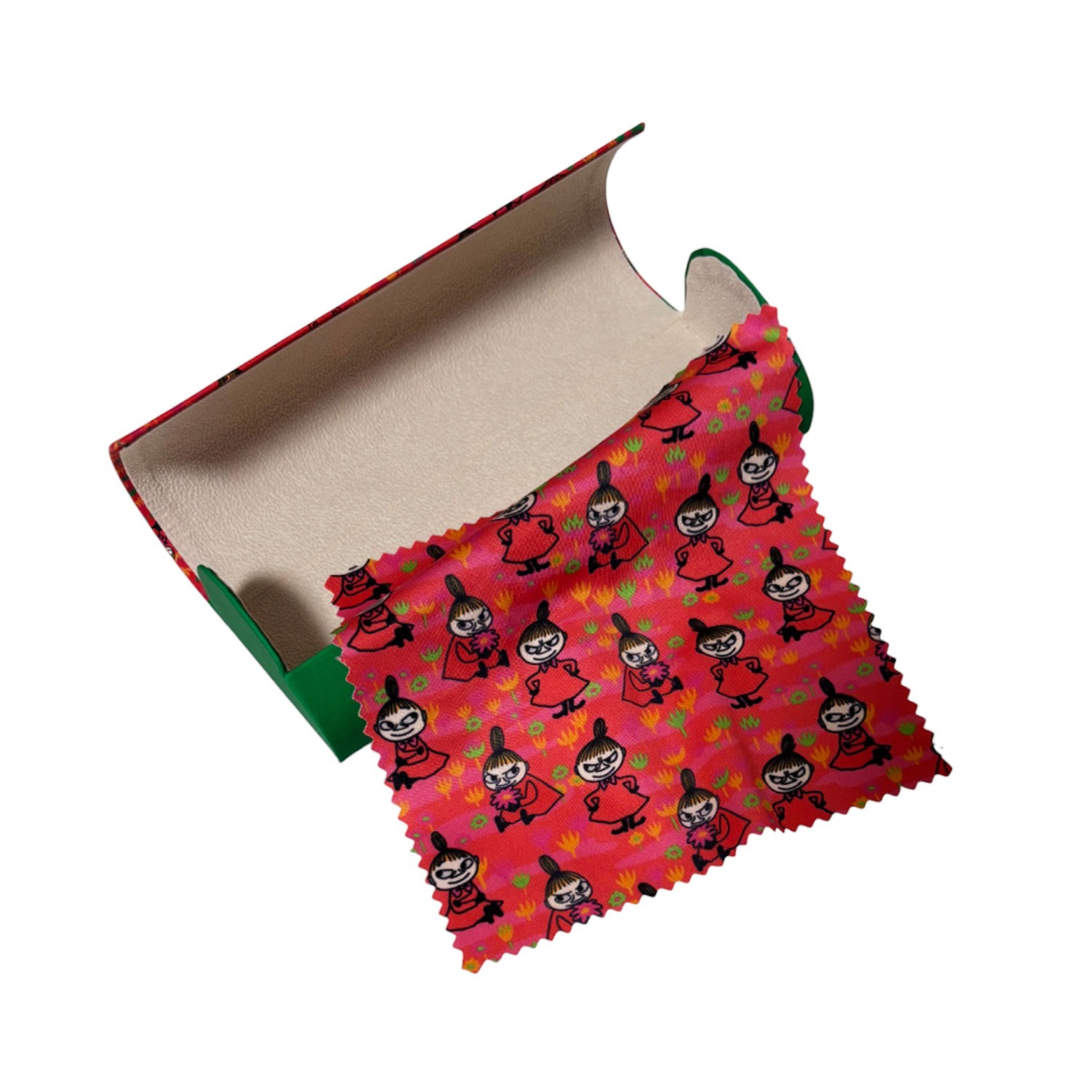 [公式] メーカー直営 ムーミン メガネケース リトルミイ ポーズ