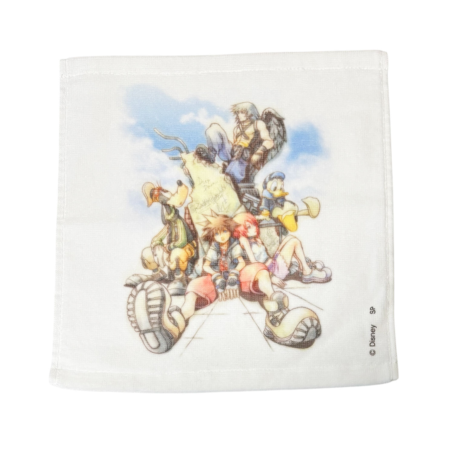 [公式] メーカー直営 ディズニー キングダム ハーツ ミニタオル ／仲間