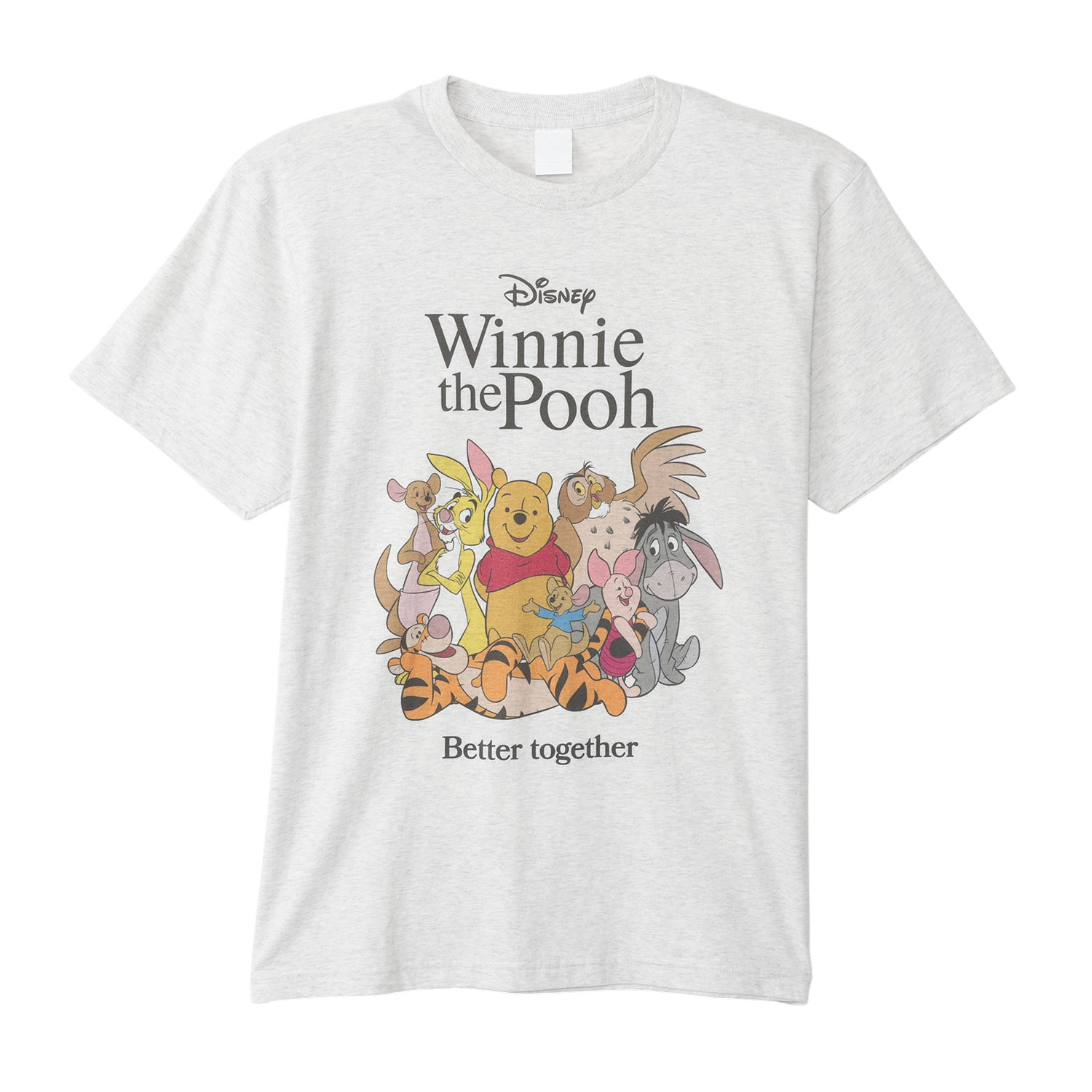 公式] メーカー直営 ディズニー くまのプーさん Tシャツ 集合