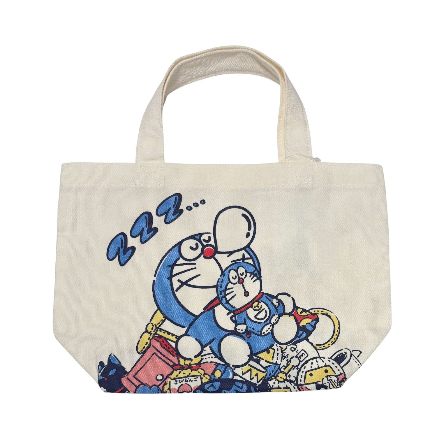 公式] メーカー直営 I'm Doraemon マチ付きバッグ おやすみ