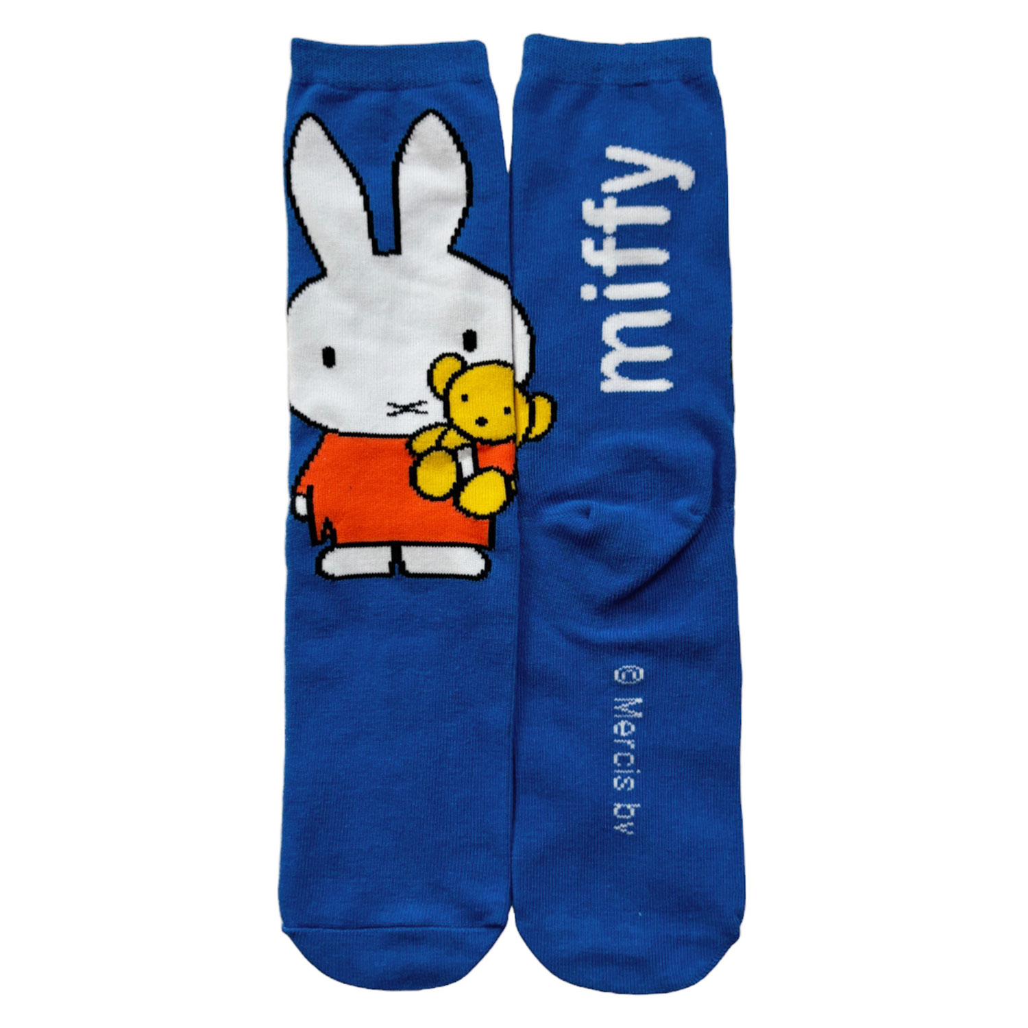Dick Bruna ミッフィー ミドルハイソックス ぬいぐるみ