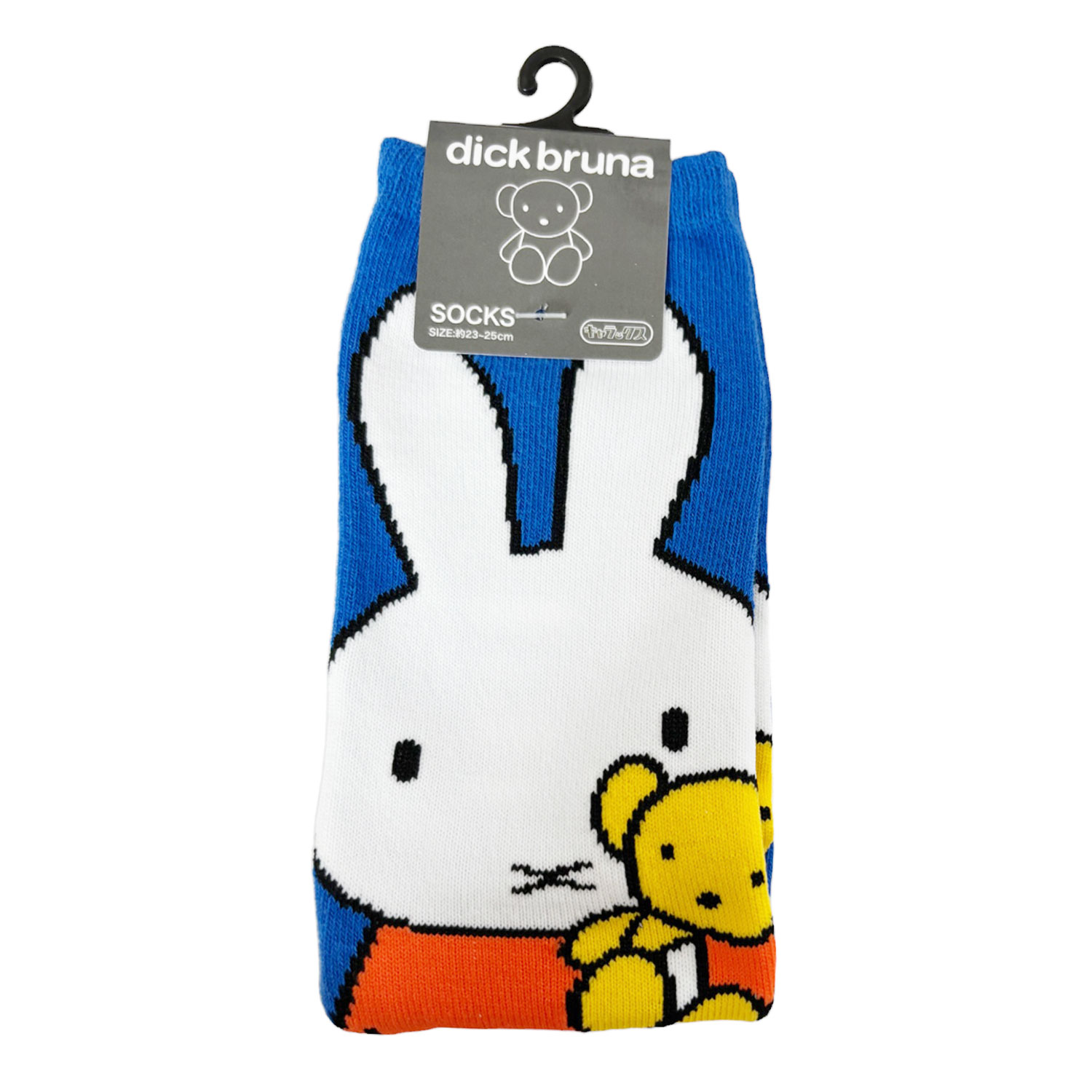 Dick Bruna ミッフィー ミドルハイソックス ぬいぐるみ