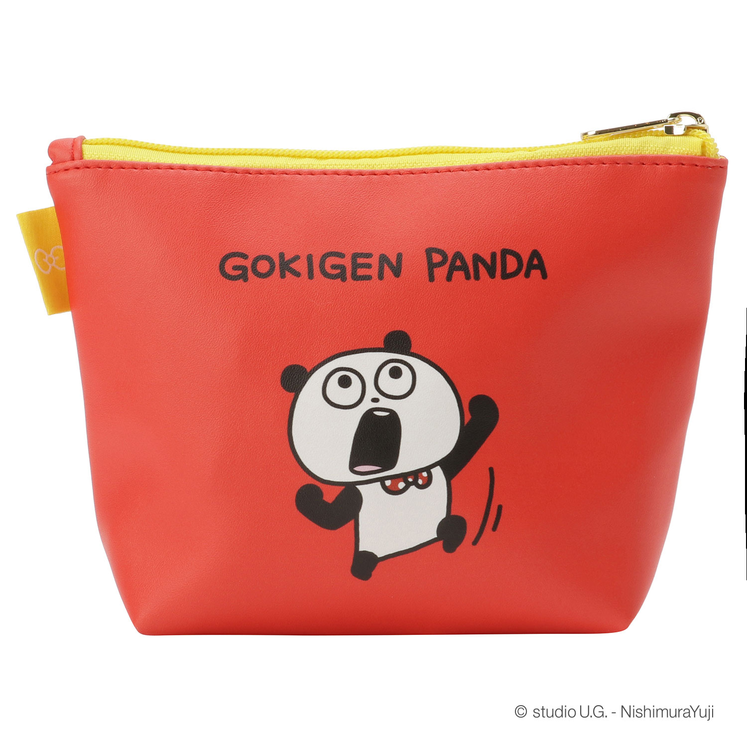 にしむらゆうじ　ごきげんパンダ　大阪限定　アクリルスタンド　クリアファイル　新品 にしむらゆうじ ごきげんパンダ 大阪限定 アクリルスタンド
