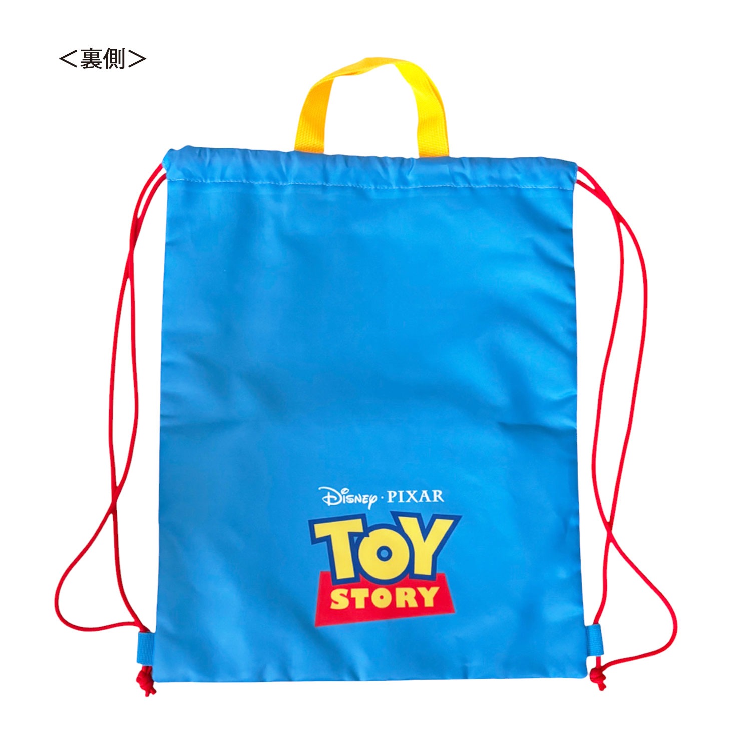 トイストーリー　バズ　ウッディ　ジェシー　ナップザック　ショルダーバッグ トイストーリー トイパッケージ型ショルダーバッグ バズライト
