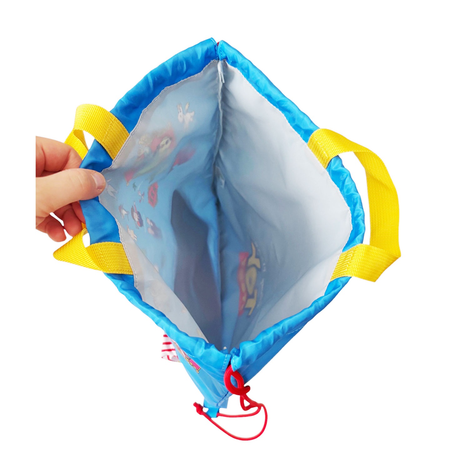 トイストーリー　シド   ナップサック 公式] メーカー直営 トイ・ストーリー ナップサック