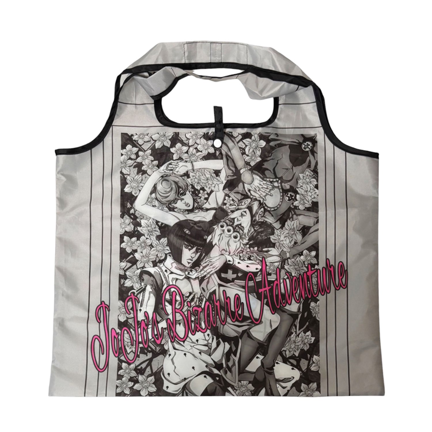 [公式] メーカー直営 ジョジョの奇妙な冒険 黄金の風 ショッピングバッグ 花
