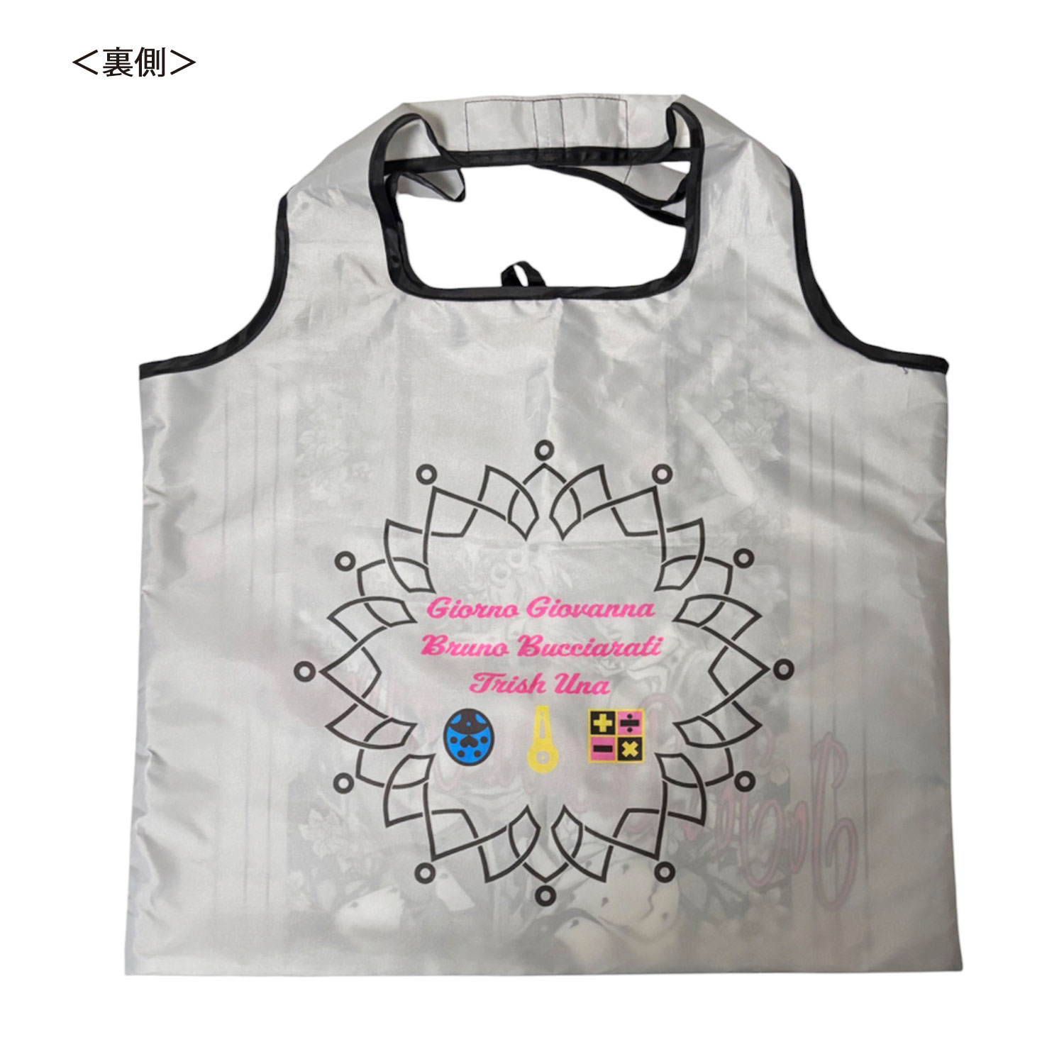 [公式] メーカー直営 ジョジョの奇妙な冒険 黄金の風 ショッピングバッグ 花