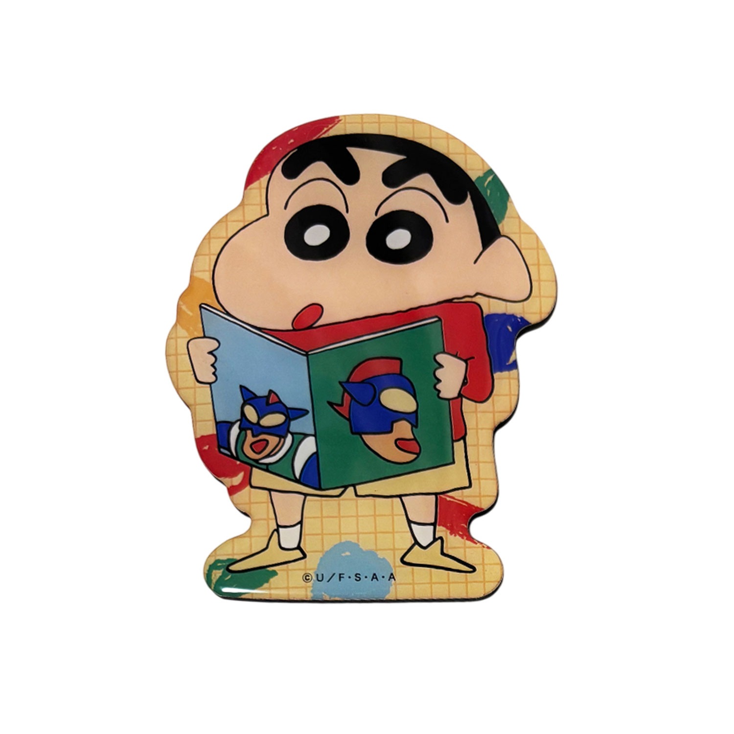 公式] メーカー直営 クレヨンしんちゃん キャラクタービッグマグネット