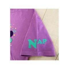 [公式] メーカー直営 PEANUTS (スヌーピー) T シャツ 風船 Ｌサイズ