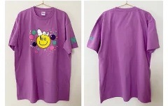 [公式] メーカー直営 PEANUTS (スヌーピー) T シャツ 風船 Ｌサイズ