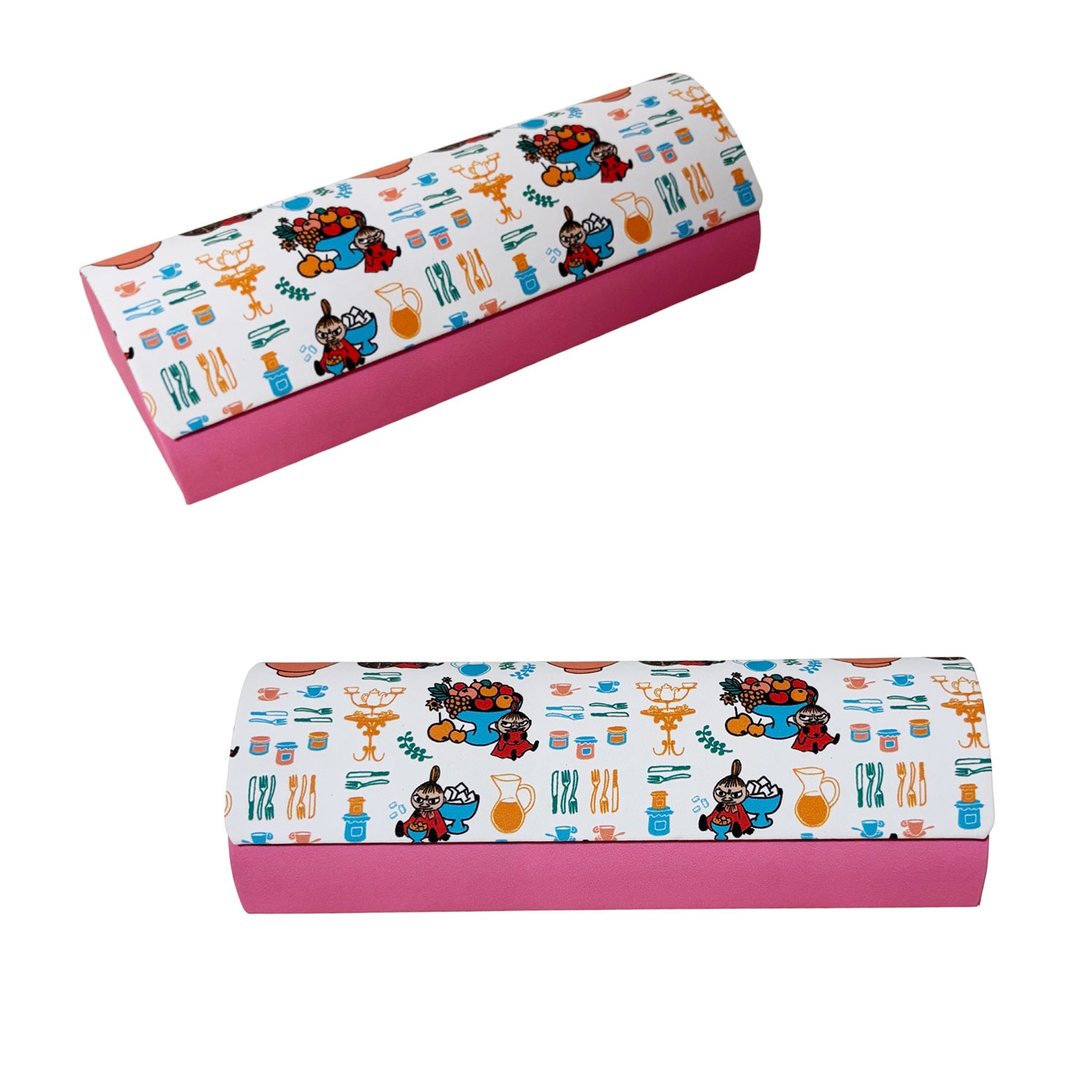 [公式] メーカー直営 ムーミン メガネケース リトルミイ ティータイム