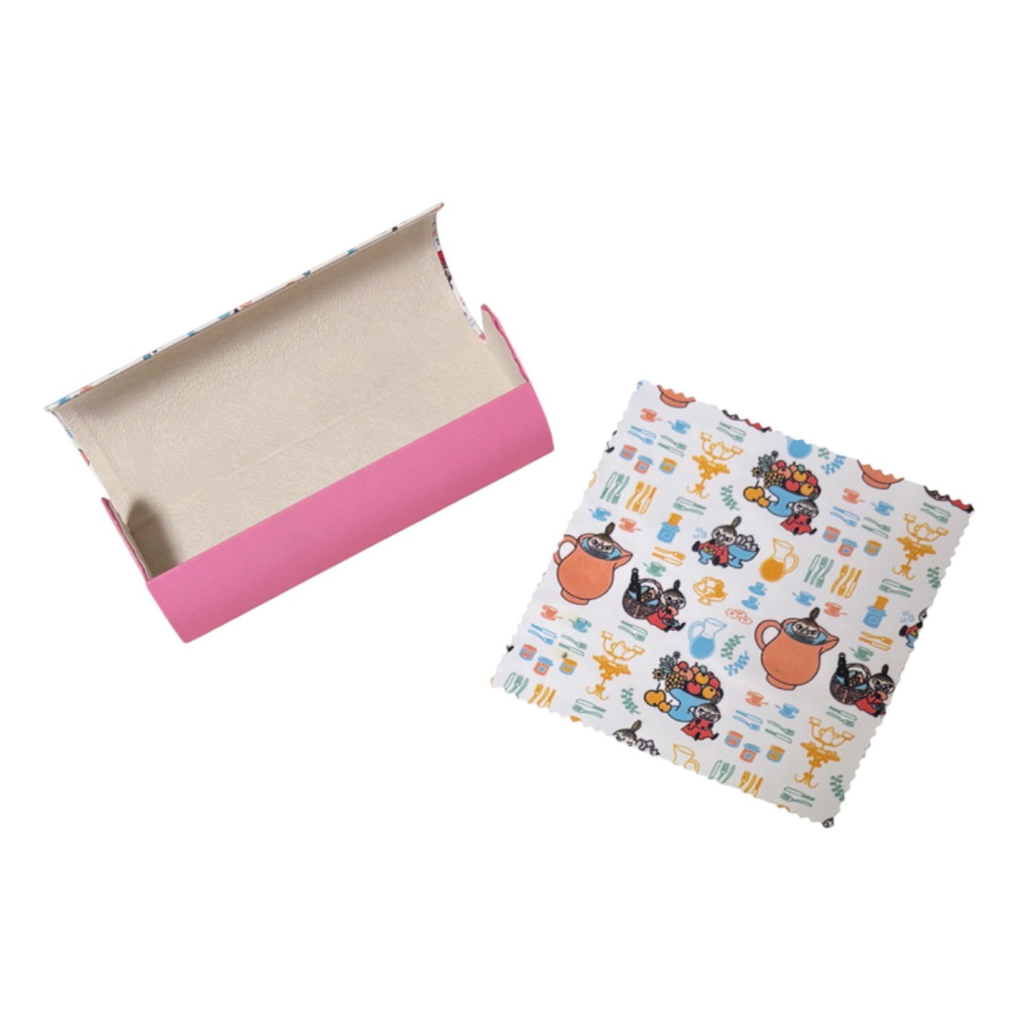 [公式] メーカー直営 ムーミン メガネケース リトルミイ ティータイム