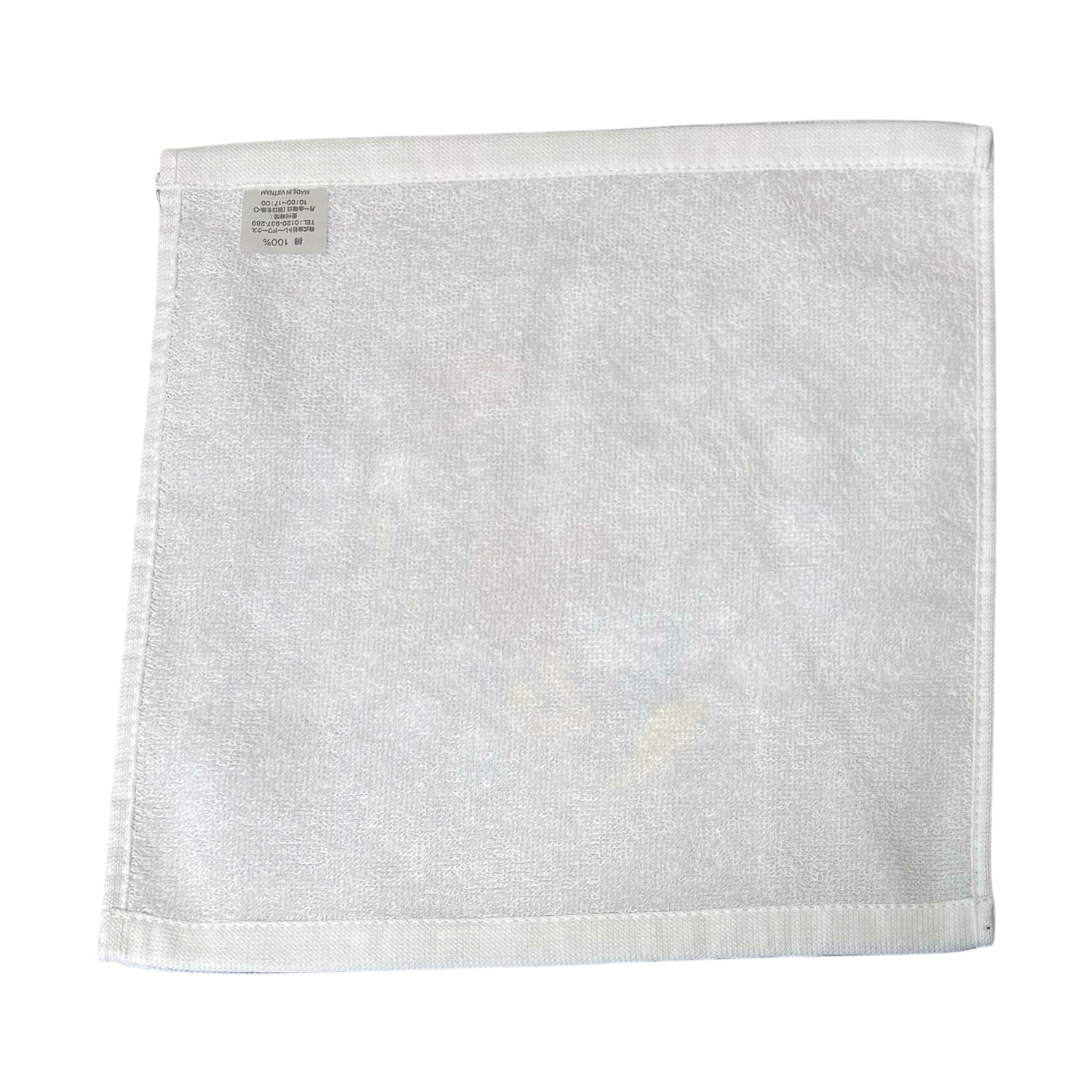 【予約】1月下旬発送予定　[公式] メーカー直営 ディズニー キングダム ハーツ ミニタオル ／ステンドグラス