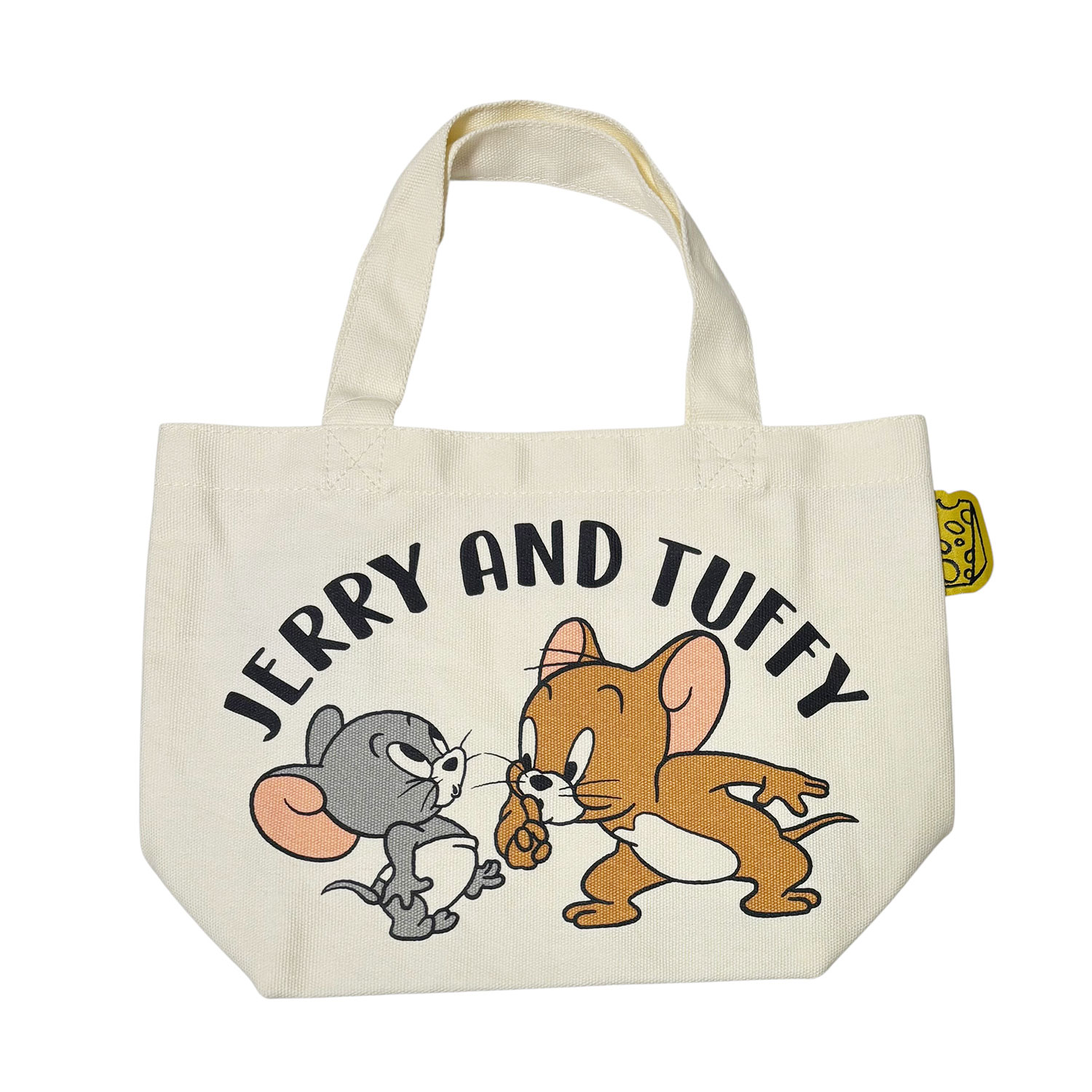 公式] メーカー直営 トムとジェリー カラーマチ付きバッグ ジェリー