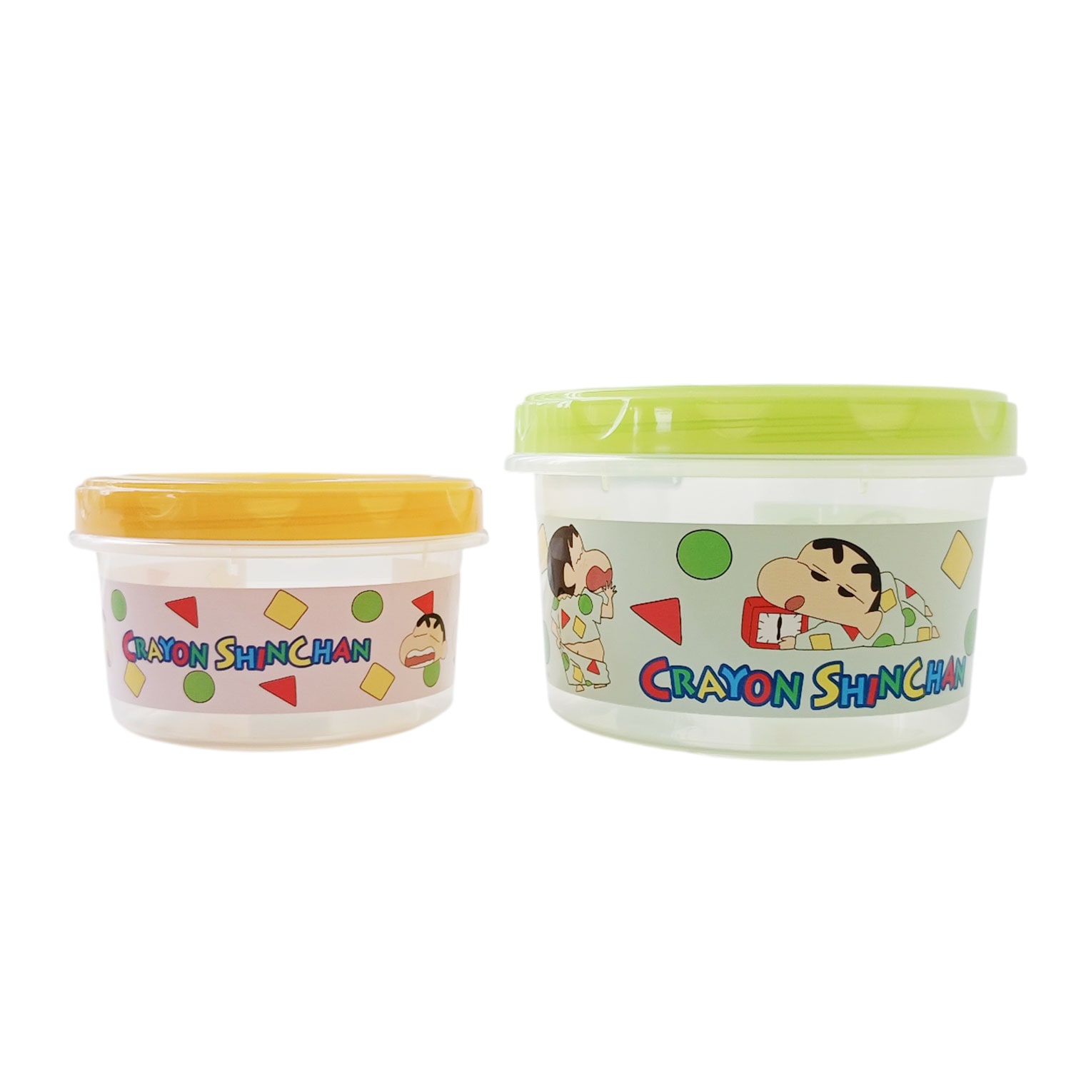 しんちゃん様オーダー品　のぼり+ミニシデ2セット　播州秋祭り 公式] メーカー直営 クレヨンしんちゃん ラウンドコンテナ 2個セット