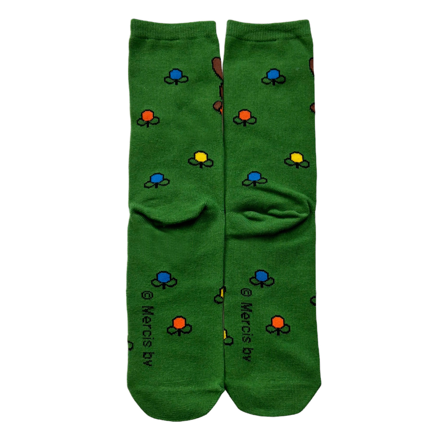 Dick Bruna ミッフィー ミドルハイソックス おそと