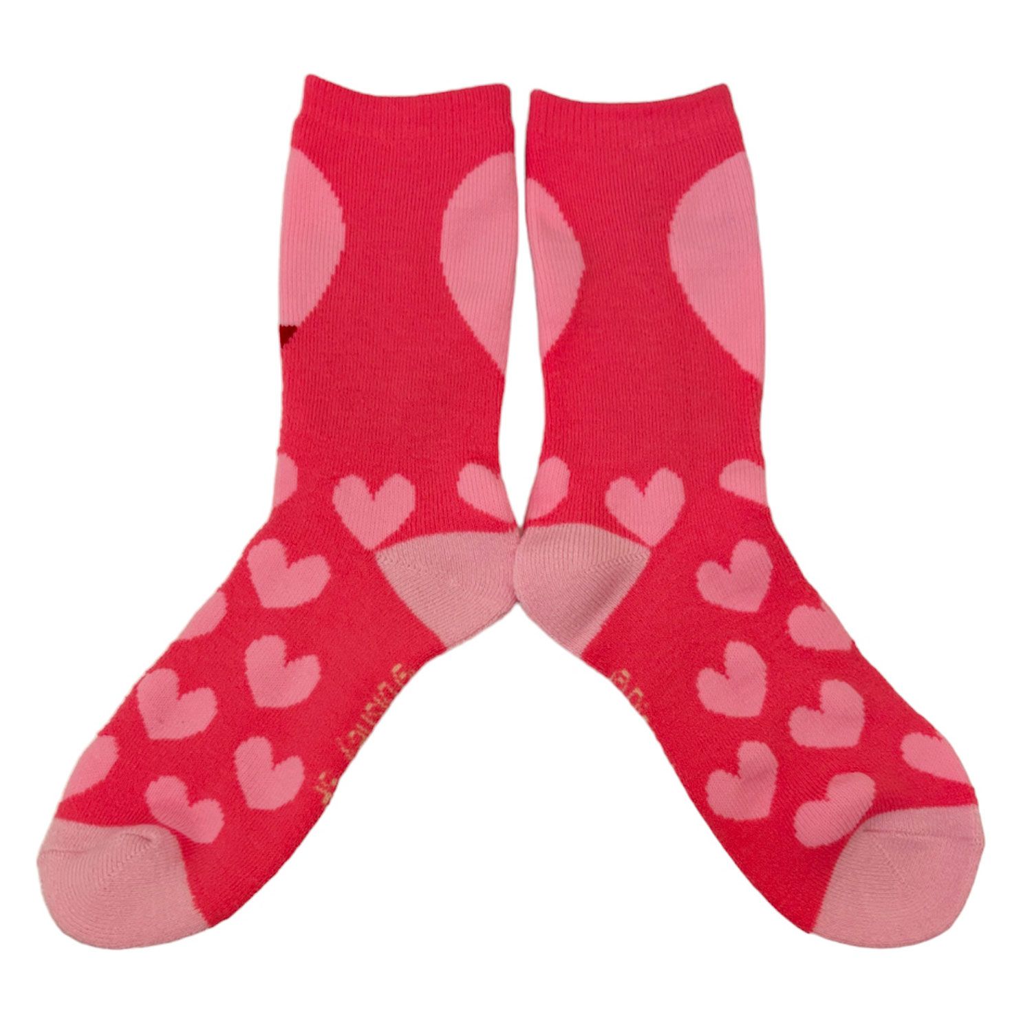 ディズニー ぽっかぽかソックス わんわん物語 ハート