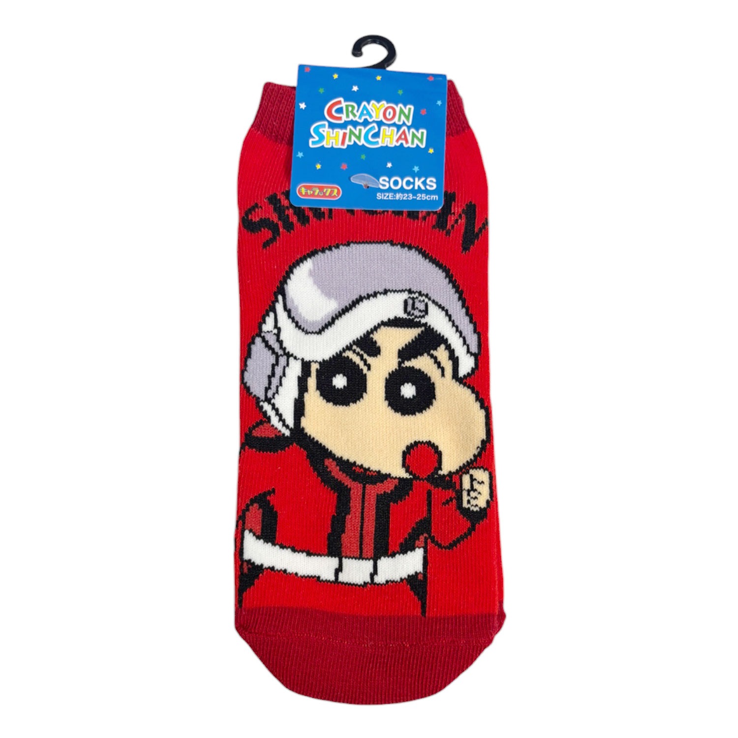 公式] メーカー直営 クレヨンしんちゃん キャラックス（靴下