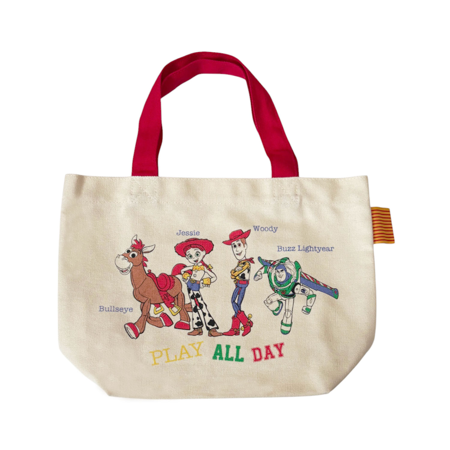 [公式] メーカー直営 トイ・ストーリー カラーマチ付きバッグ オールスター