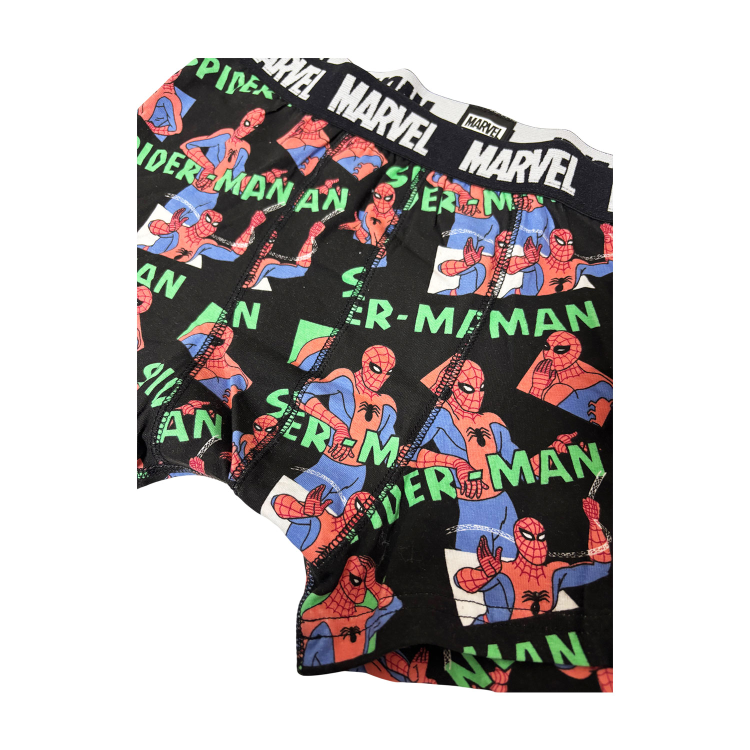 [公式] メーカー直営 MARVEL ボクサーパンツ スパイダーマン 1960